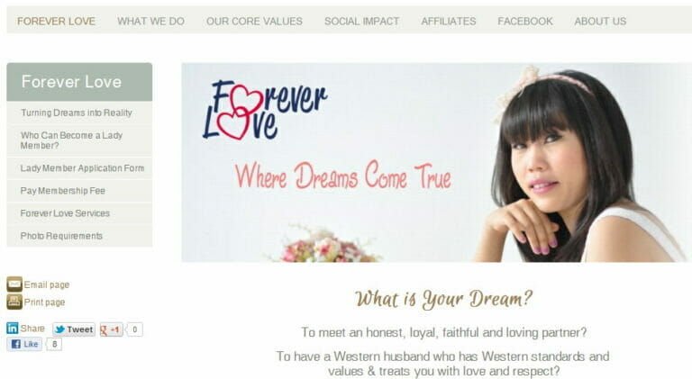 Forever Love Business - Cambodia