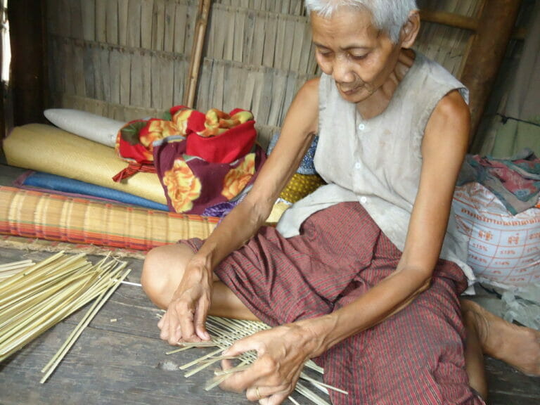 Helping the Poorest Elderly in Cambodia