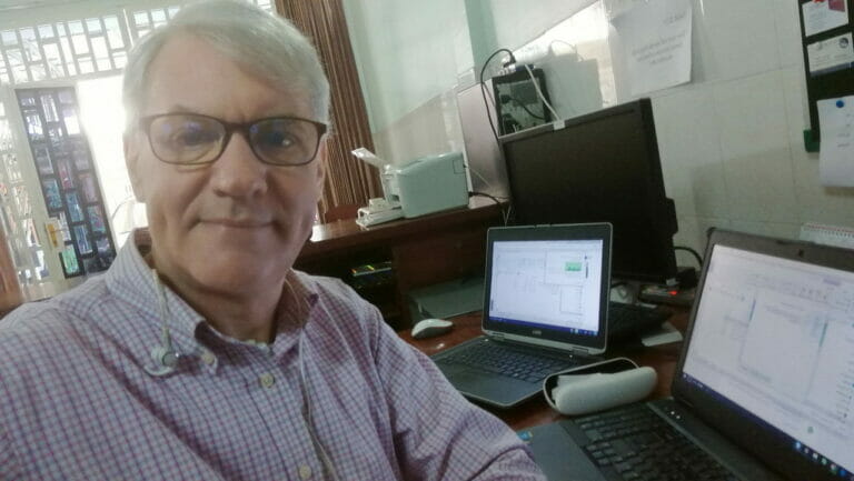 Paul Hughes - IT support for NGO (WECC) in Cambodia