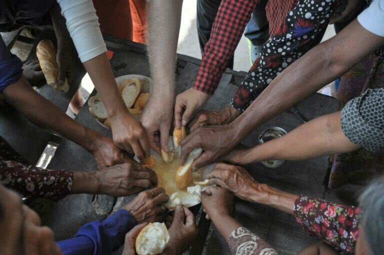 Paul Hughes - volunteer at New Day New Life, Cambodia