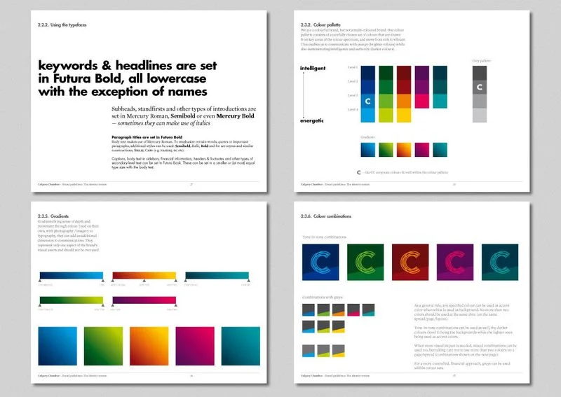 calgary chamber brand style guide