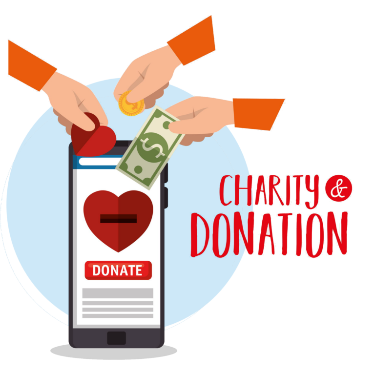online charity and donation