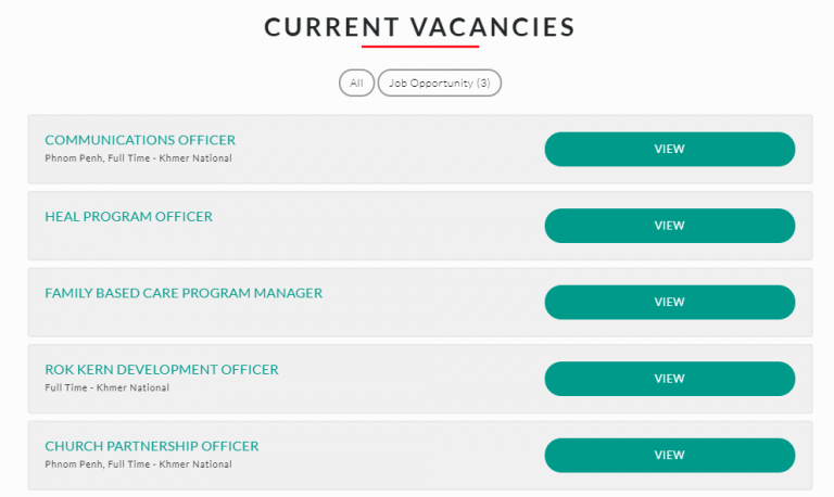 Job & Volunteer Opportunity Boards