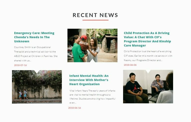 Innovative News Feed