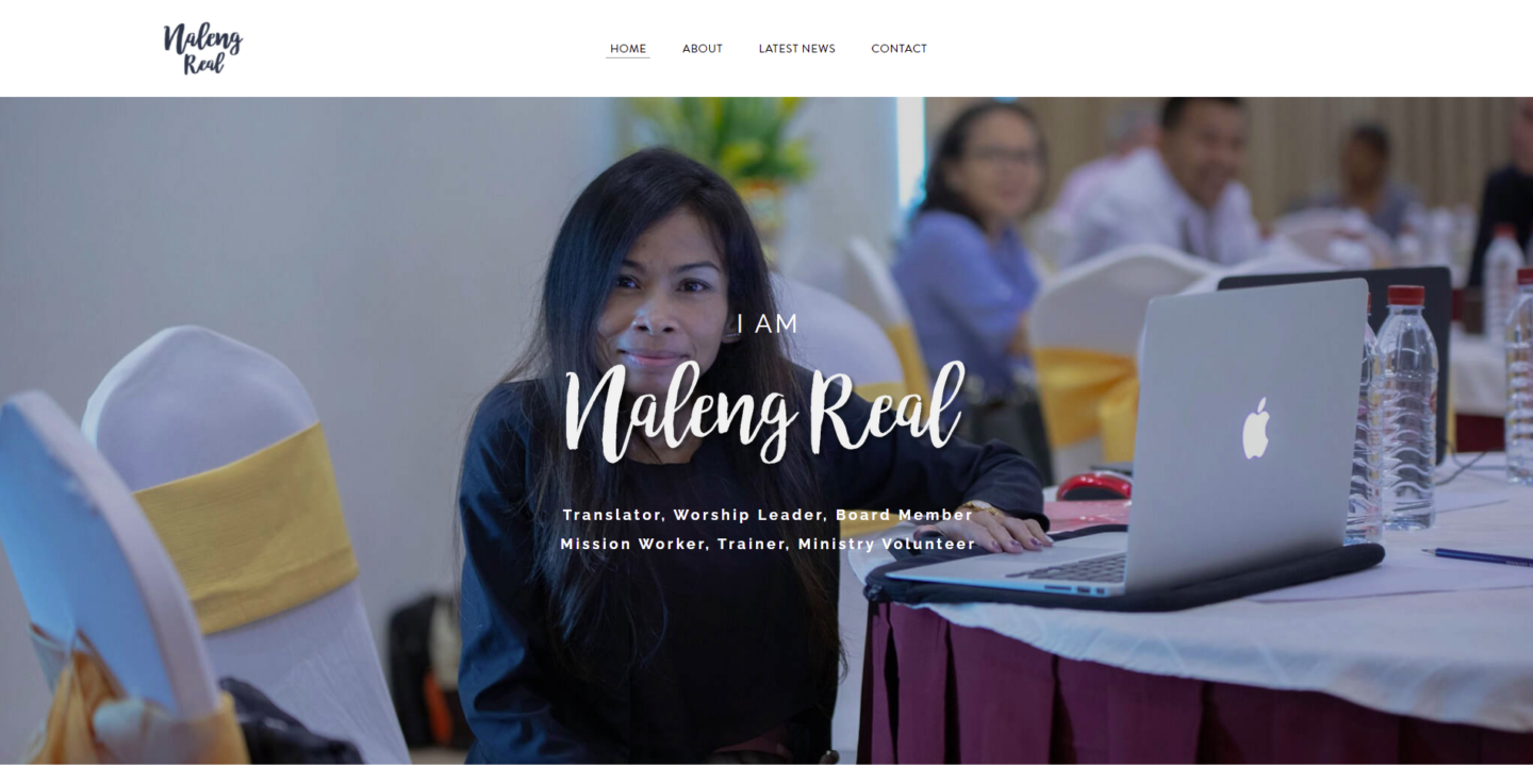Naleng Real Home Page