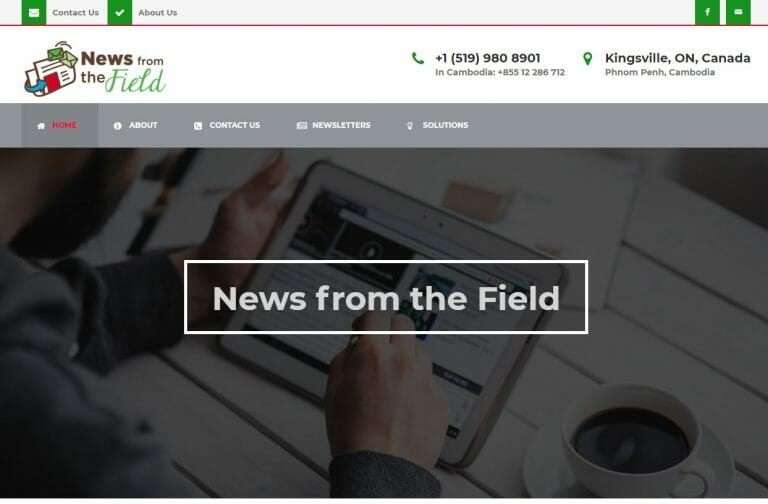 News From the Field - Phnom Penh, Cambodia