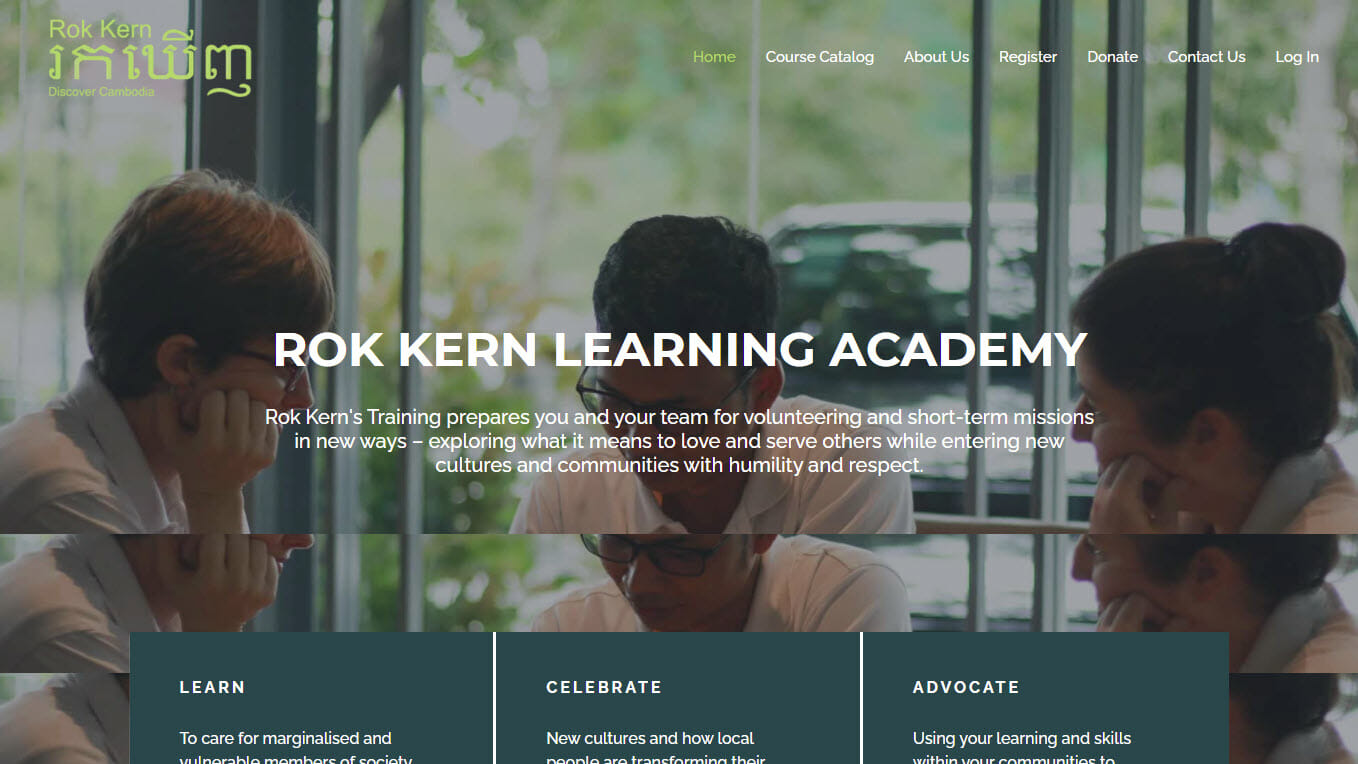 rok kern academy home page featured image